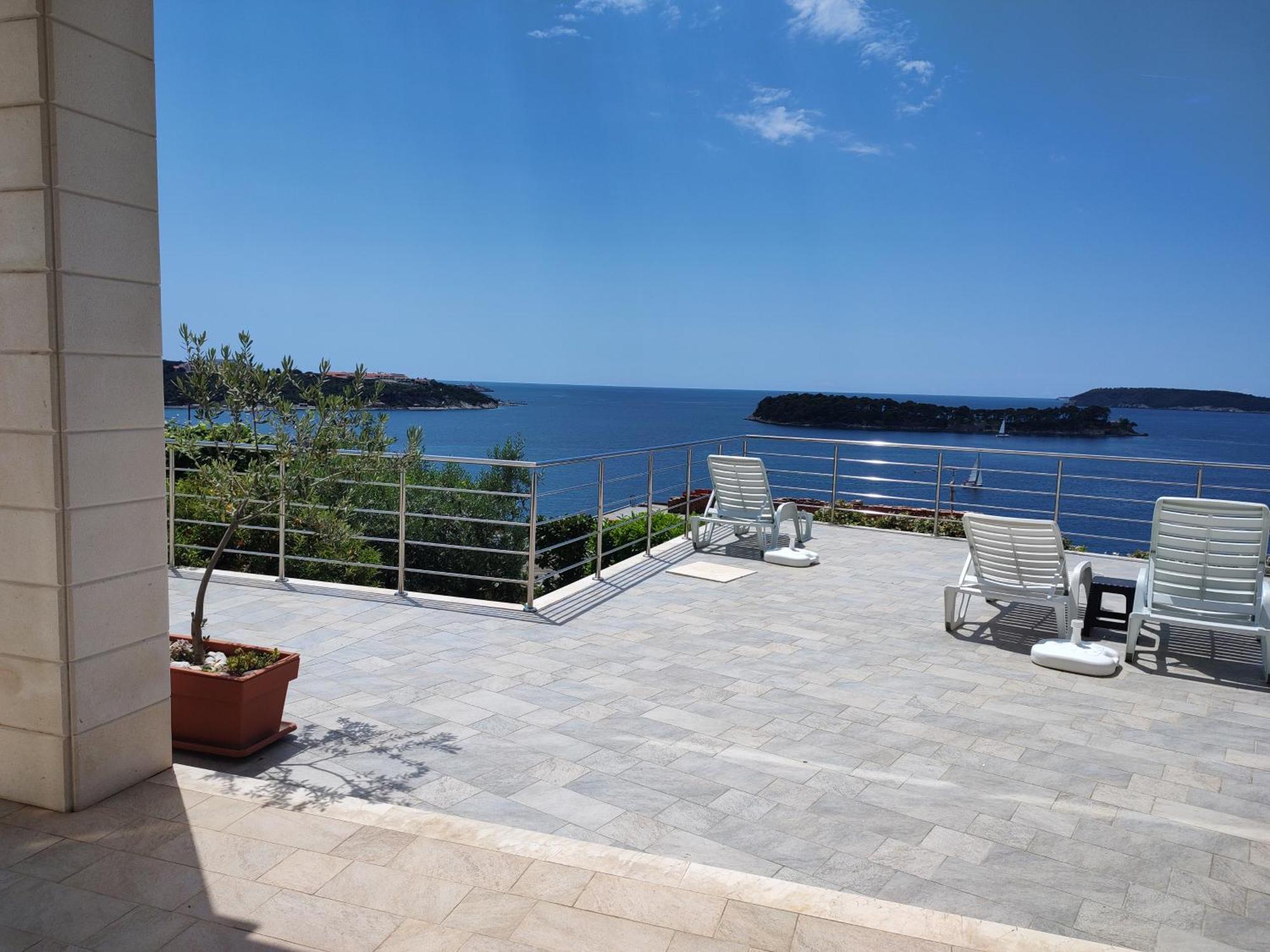 Oliva Apartments Lozica Dubrovnik Eksteriør billede