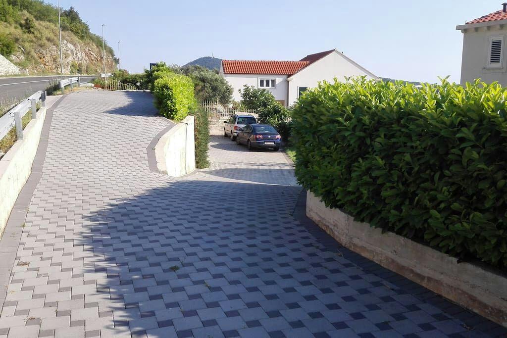 Oliva Apartments Lozica Dubrovnik Eksteriør billede